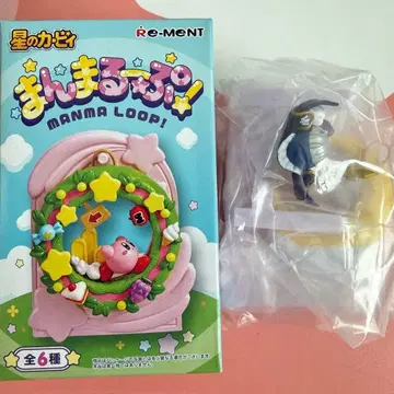 별의 커비 만마루쨩 고독한 기사 메타나이트 피규어 리멘트