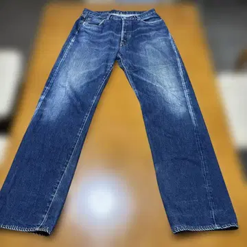 hysteric glamour W32 501XX 타입 인디고 블루 적귀