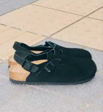BIRKENSTOCK TOKIO 토프 블랙 38