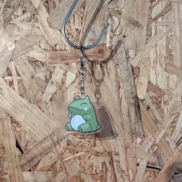 포케파크 칸토 한정판 대타 봉제 인형 아크릴 키링