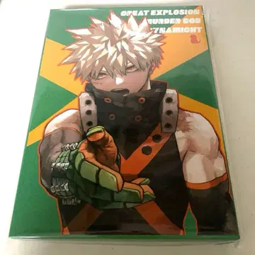 히로아카 원화전 KATSUKI MEMORY 바쿠고 카츠키