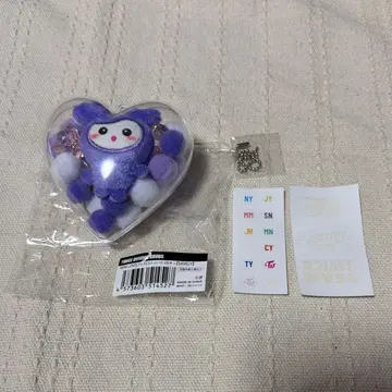 TWICE POPUP 하트 케이스 포함 마스코트 사나 도쿄 한정판