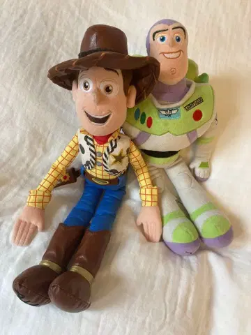 [세트 판매] 우디, 버즈 라이트이어 토이스토리