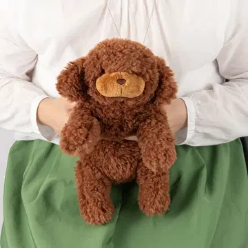 푸들 호카호카 반려동물 봉제 인형