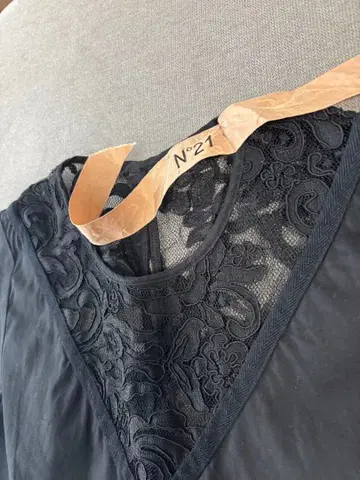 누메로벤투노 36 롱 블라우스 원피스 이탈리아제