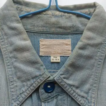 [ 한정품 ] BUZZ RICKSON'S OVERALLS 긴팔 셔츠