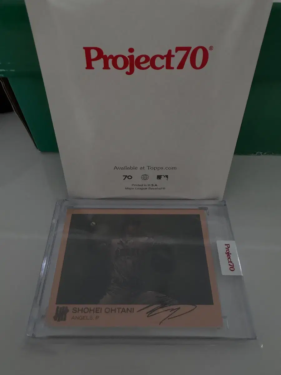 Topps Project70 오타니 쇼헤이 카드 #621