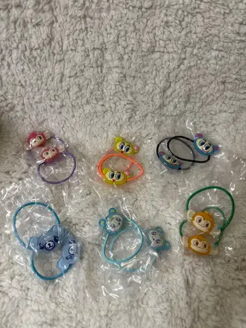 나루미야 캐릭터즈 Twinkle 밴딩 6종 커플 세트