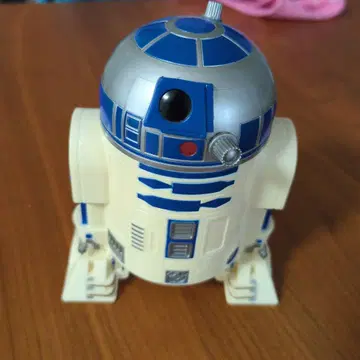 R2-D2 로봇형 피규어 약 11cm 스타 워즈 2008 소품함