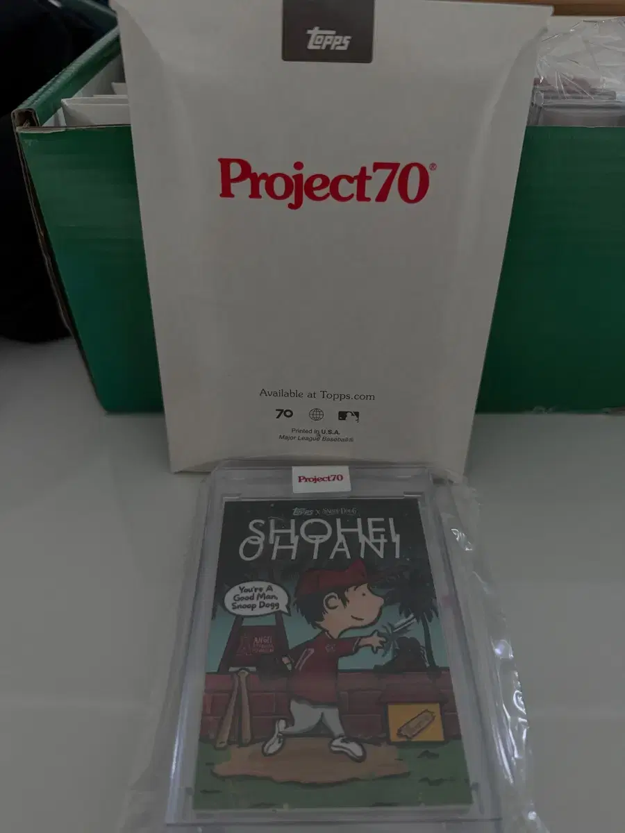 Topps Project70 오타니 쇼헤이 카드 #890