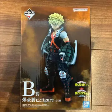 나의 히어로 아카데미아 바쿠고 카츠키 제일복권 B상 피규어