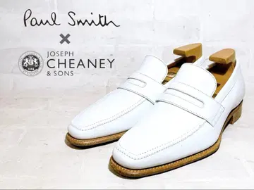 [컨디션 최상] Paul Smith x CHEANEY 코인 로퍼 UK8