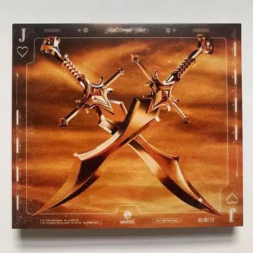 MAZZEL Royal Straight Flush CD+DVD MV반