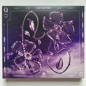 MAZZEL Royal Straight Flush CD+DVD 유니버셜반