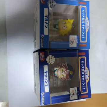 미개봉 새상품 리치 경관 캐시! ] 캐시리스 피규어 [ 캐릭터페이! 2개