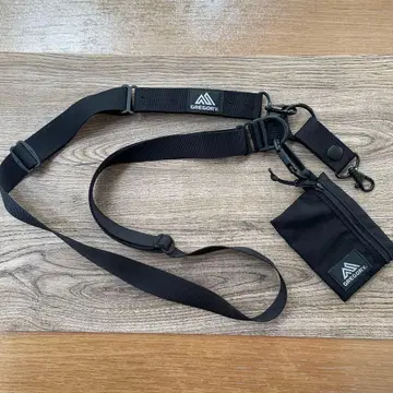 GREGORY 숄더 파우치 스마트폰 페스티벌 스트랩