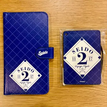 다이아의 A 미유키 카즈야 스마트폰 케이스/패스 케이스