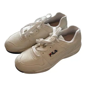 FILA 화이트 스니커즈 25.5cm