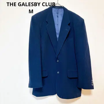 THE GALESBY CLUB 울 혼방 테일러드 자켓 M 네이비