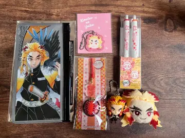 귀멸의 칼날 렌고쿠 쿄쥬로 굿즈 세트