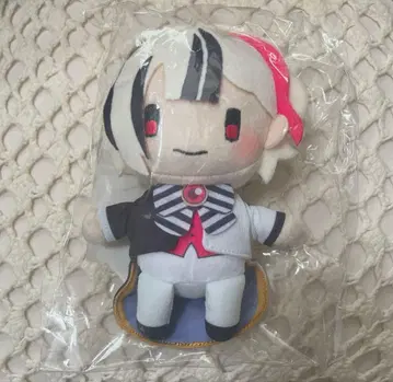 악마 집사와 검은 고양이 봉제 인형 키링 벨리안