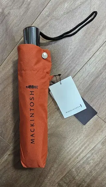 [새상품] MACKINTOSH 접이식 우산 오렌지 56cm JUMP 우산