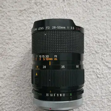 캐논 FD 28-50mm F3.5 올드렌즈, 빈티지렌즈, S.S.C | 브랜드 중고거래
