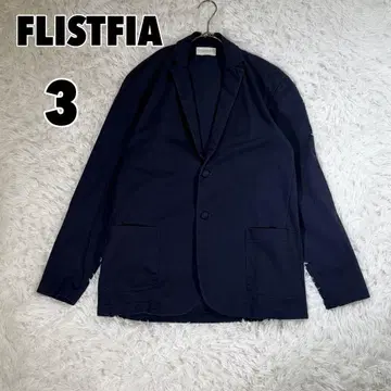 FLISTFIA 플리스토피아 테일러드 자켓 네이비 일본제 3