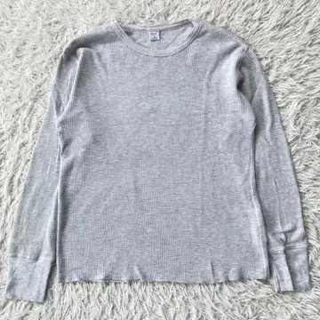 상태 좋음 gicipi 지치피 긴팔 와플 원단 긴팔 티셔츠 37