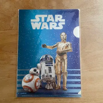 [새상품] STAR WARS 다스 베이더 미니 클리어 파일 2장