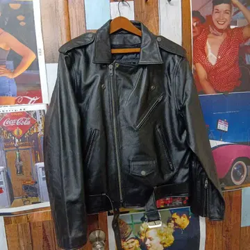 US DOUBLE RIDERS 더블 라이더 자켓 블랙