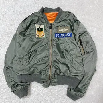 새상품급 리얼 맥코이 L-2B MA-1 플라이트 자켓 XL TALON