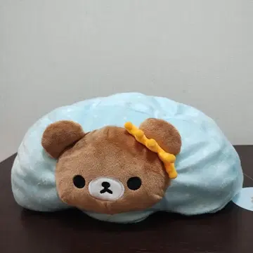 갈색 곰 티슈 케이스 (크라운) 택 포함 새상품