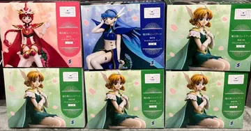 레이어스 시도 히카루 호오지 카제 류자키 우미 피규어 6체 세트