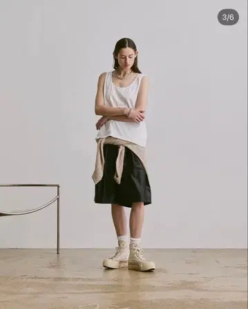 soerte 민소매 컷앤소운 (무지)