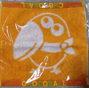 새상품 미사용 미개봉 한정판 초코볼  qoo 핸드 타월