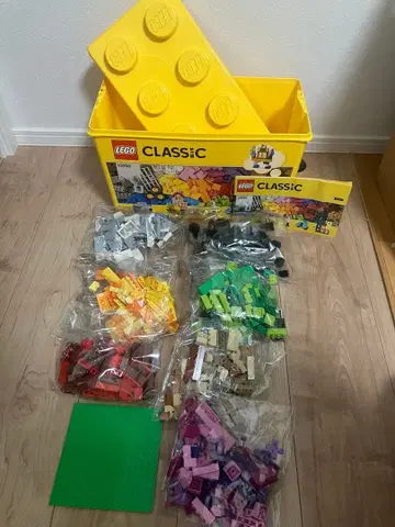 LEGO CLASSIC 블록 세트 10698