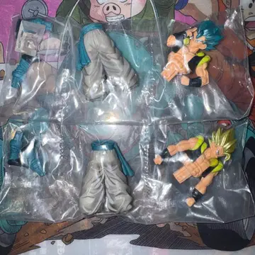 초사이어인 오지터 HG 드래곤볼02 SAIYAN EDITION