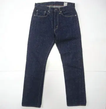 orslow 107 아이비 핏 원 워시 다크 네이비 슬림 테이퍼트