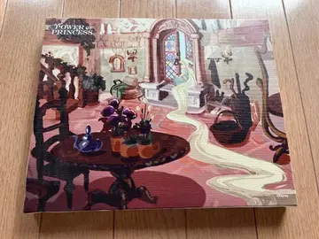 디즈니 라푼젤 캔버스 아트 벽걸이 인테리어