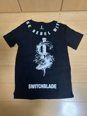 HYDE 스위치 블레이드 라르크 의상 디자인 T셔츠 L 사이즈