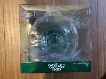 포켓파크 칸토 봉제 인형 휴대 케이스 몬스터볼