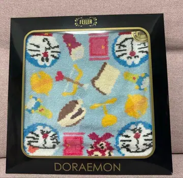 페이러 FEILER 도라에몽 콜라보 손수건 새상품