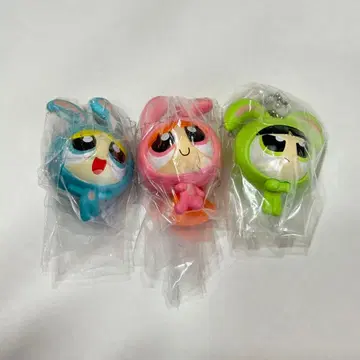 파워퍼프걸즈 키구루미 스윙 가챠가챠