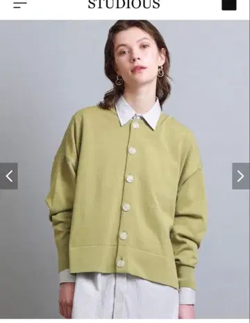 WRAPINKNOT 가디건 STUDIOUS