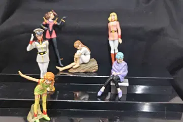 HGIF 기동전사 건담 건담 히로인 전 6종