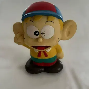 괴물군 저금통 소프트 비닐 레트로