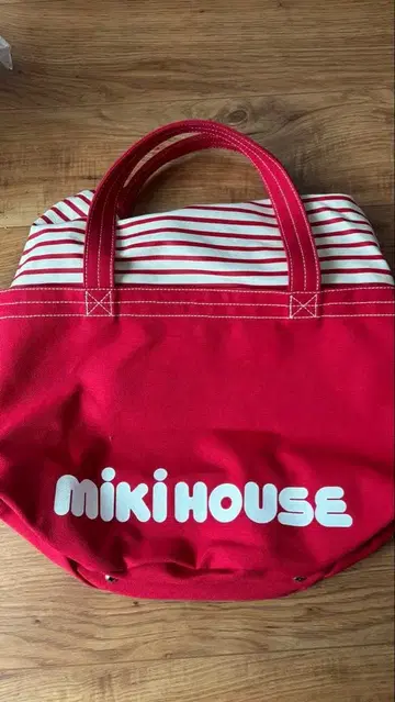 미사용 미키하우스 마더스 백