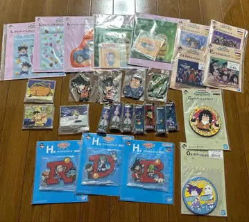 드래곤볼 제일복권 하위상 묶음 판매 아크릴 스탠드 코스터 손오공 손오반