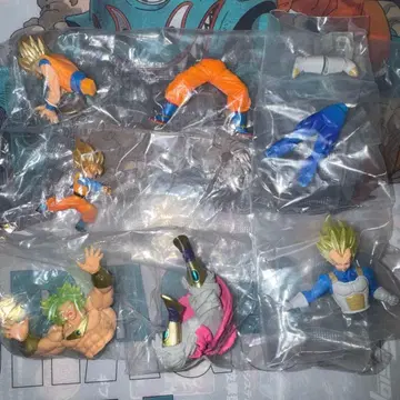 드래곤볼 HG DG VS 손오공 손오천 브로리 베지터